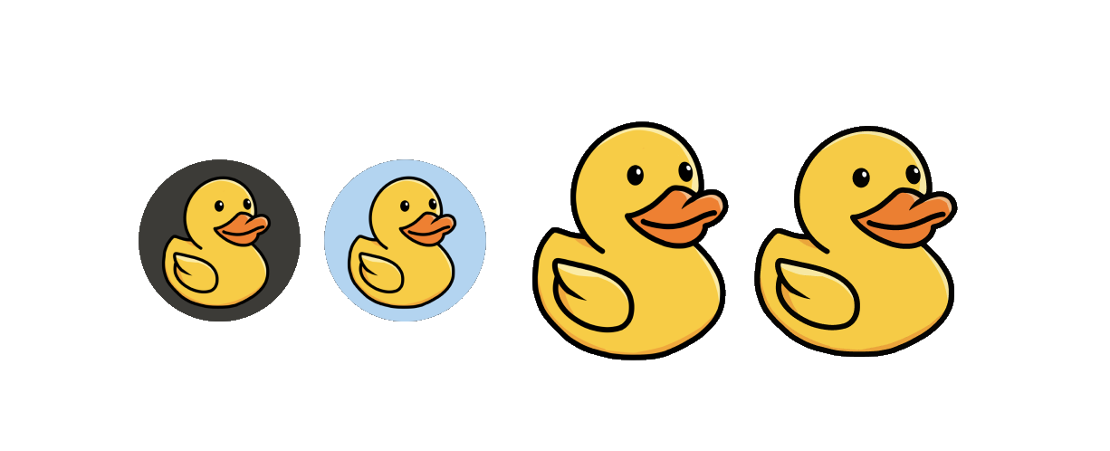 a few variations of the ICS logo